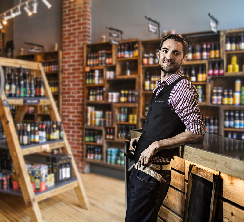 Scopri lo stile Beer Shop